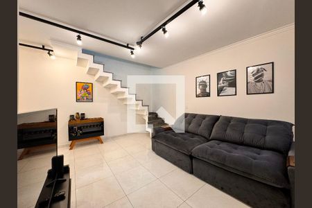 Sala de apartamento para alugar com 2 quartos, 100m² em Vila Gilda, Santo André