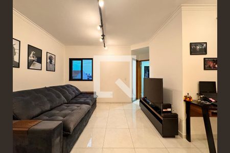 Sala de apartamento para alugar com 2 quartos, 100m² em Vila Gilda, Santo André
