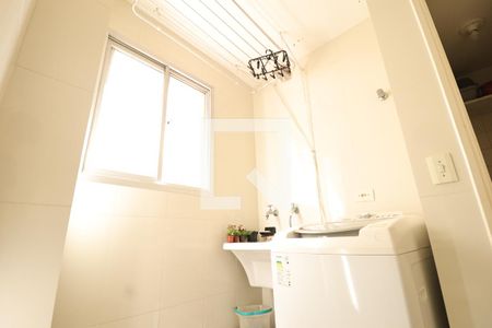 Apartamento à venda com 55m², 2 quartos e 1 vagaLavanderia