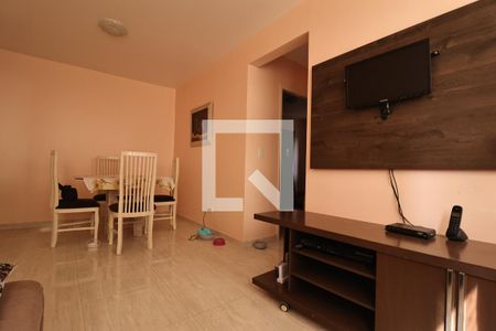 Apartamento à venda com 55m², 2 quartos e 1 vagaSala