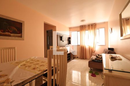 Apartamento à venda com 55m², 2 quartos e 1 vagaSala