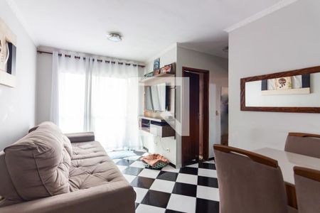Sala  de apartamento à venda com 2 quartos, 52m² em Santa Maria, Osasco
