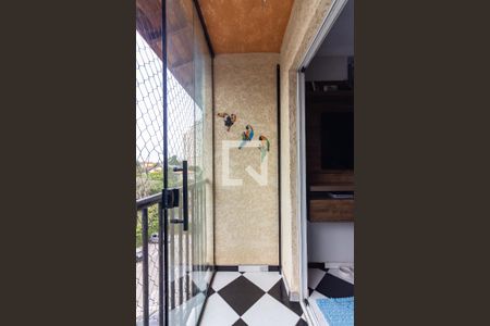 Apartamento à venda com 52m², 2 quartos e 1 vagaSacada