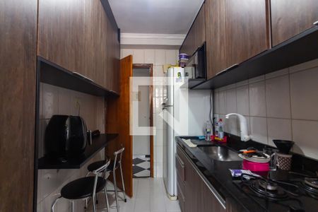 Apartamento à venda com 52m², 2 quartos e 1 vagaCozinha 