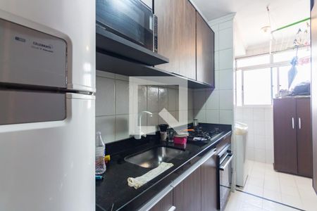Apartamento à venda com 52m², 2 quartos e 1 vagaCozinha 