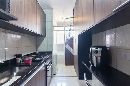Apartamento à venda com 52m², 2 quartos e 1 vagaCozinha 