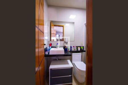 Casa para alugar com 237m², 5 quartos e 2 vagas Casa para alugar com 237m², 5 quartos e 2 vagasBanheiro da Suíte 4