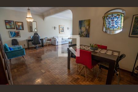 Sala de apartamento à venda com 4 quartos, 130m² em Icaraí, Niterói