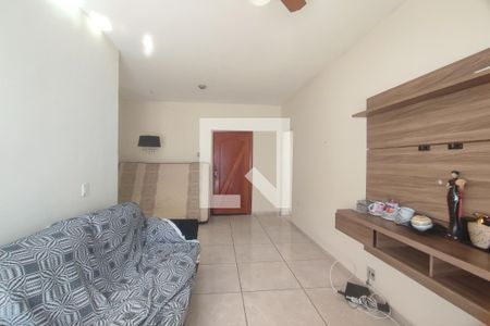 Sala de apartamento para alugar com 2 quartos, 63m² em Taquara, Rio de Janeiro