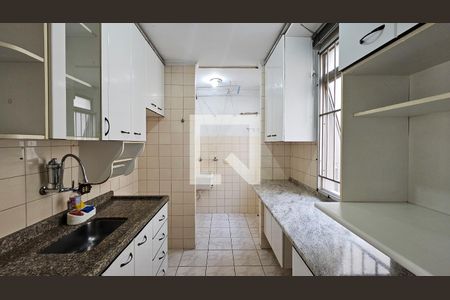 Cozinha de apartamento à venda com 2 quartos, 63m² em Vila Socorro, São Paulo