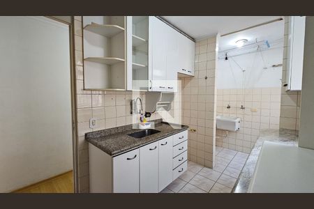 Cozinha de apartamento à venda com 2 quartos, 63m² em Vila Socorro, São Paulo