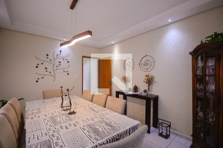 Sala de Jantar de casa à venda com 3 quartos, 280m² em Vila Moinho Velho, São Paulo