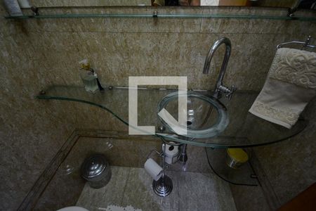 lavabo de apartamento à venda com 3 quartos, 132m² em Baeta Neves, São Bernardo do Campo