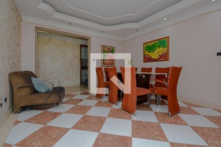 Sala de Jantar de apartamento à venda com 3 quartos, 132m² em Baeta Neves, São Bernardo do Campo