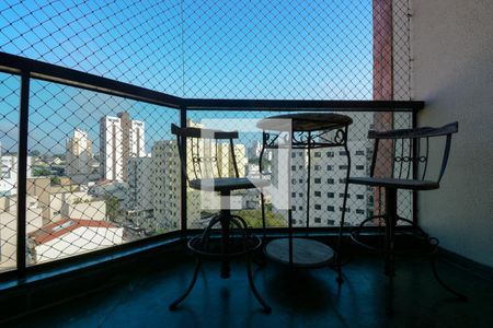 sacada da Sala de apartamento à venda com 3 quartos, 132m² em Baeta Neves, São Bernardo do Campo