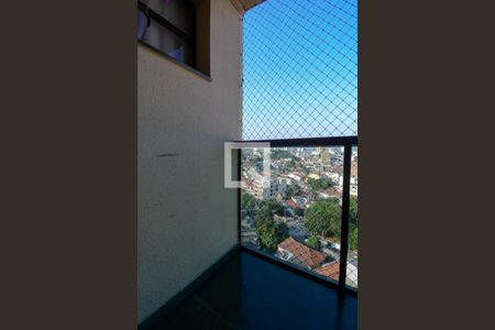 sacada sala de jantar de apartamento à venda com 3 quartos, 132m² em Baeta Neves, São Bernardo do Campo