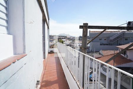 Casa para alugar com 56m², 1 quarto e sem vagaVaranda