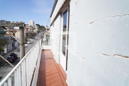Casa para alugar com 56m², 1 quarto e sem vagaVaranda