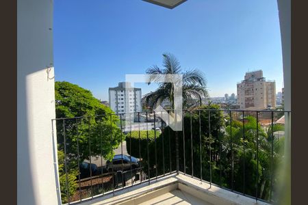 Varanda da Sala de apartamento para alugar com 2 quartos, 58m² em Vila Santa Catarina, São Paulo