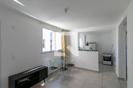 Sala de apartamento à venda com 2 quartos, 55m² em Lugar Denominado Coqueiros, Belo Horizonte