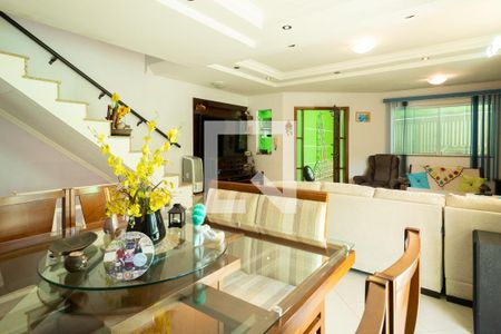 Sala de Jantar de casa à venda com 3 quartos, 283m² em Independência, São Bernardo do Campo