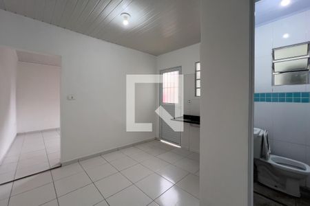 Cozinha de casa de condomínio para alugar com 1 quarto, 40m² em Vila Moraes, São Paulo