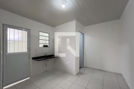 Cozinha de casa de condomínio para alugar com 1 quarto, 40m² em Vila Moraes, São Paulo