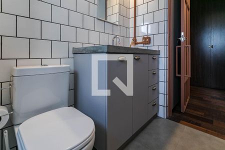 Banheiro - Quarto 1 - Suíte de apartamento para alugar com 4 quartos, 272m² em Jardim Armênia, Mogi das Cruzes