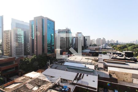 Vista de apartamento à venda com 1 quarto, 24m² em Vila Olímpia, São Paulo