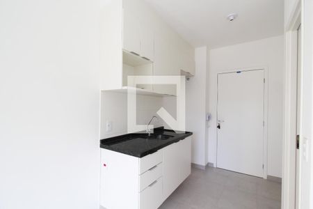 Cozinha de apartamento à venda com 1 quarto, 24m² em Vila Olímpia, São Paulo