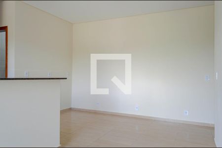 Sala / Cozinha de apartamento para alugar com 2 quartos, 54m² em Campeche, Florianópolis