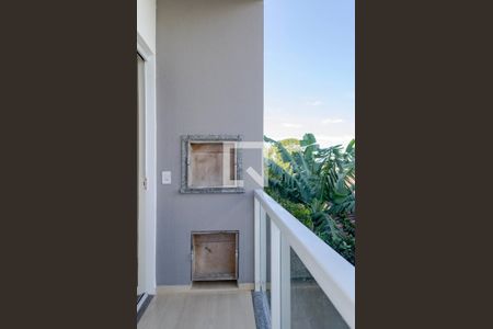 Sacada de apartamento para alugar com 2 quartos, 54m² em Campeche, Florianópolis