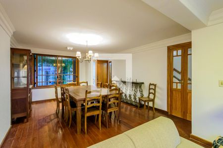 Sala de casa de condomínio à venda com 4 quartos, 227m² em Cristal, Porto Alegre