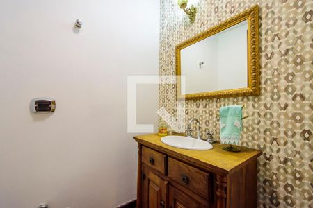 Lavabo de casa de condomínio à venda com 4 quartos, 227m² em Cristal, Porto Alegre