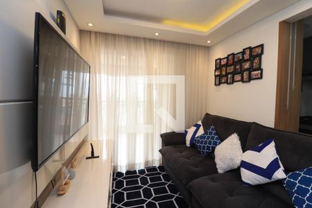 Sala de TV de apartamento à venda com 2 quartos, 69m² em Chácara Seis de Outubro, São Paulo
