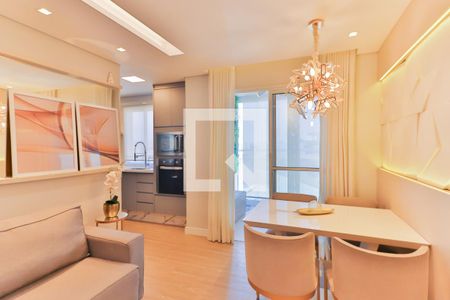 Sala de apartamento para alugar com 2 quartos, 59m² em Km 18, Osasco