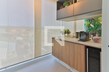 Varanda de apartamento para alugar com 2 quartos, 59m² em Km 18, Osasco