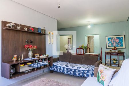 Sala de casa para alugar com 5 quartos, 180m² em Jardim Proença, Campinas