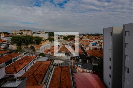 Sacada Sala - vista de apartamento à venda com 3 quartos, 58m² em Bairro dos Casa, São Bernardo do Campo