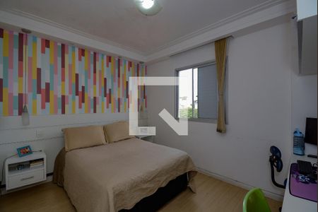 Quarto 1 de apartamento à venda com 3 quartos, 58m² em Bairro dos Casa, São Bernardo do Campo