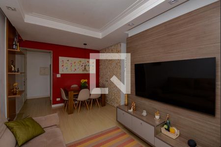 Sala de apartamento à venda com 3 quartos, 58m² em Bairro dos Casa, São Bernardo do Campo