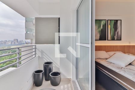 Studio - Quarto e Cozinha de apartamento para alugar com 1 quarto, 28m² em Butantã, São Paulo