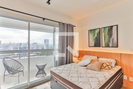 Studio - Quarto e Cozinha de apartamento para alugar com 1 quarto, 28m² em Butantã, São Paulo