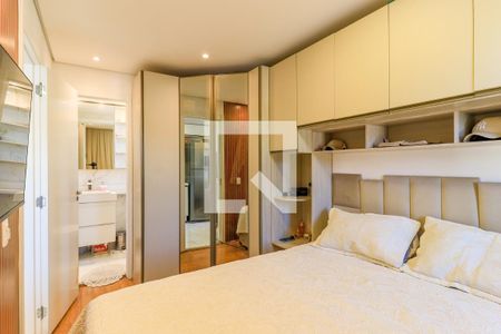 Suíte de apartamento para alugar com 1 quarto, 32m² em Vila das Belezas, São Paulo