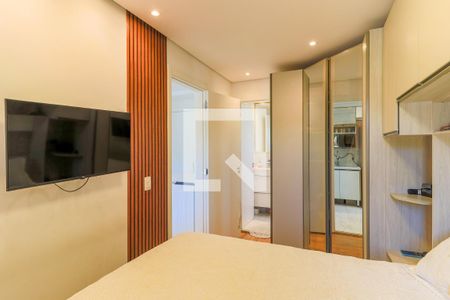 Suíte de apartamento para alugar com 1 quarto, 32m² em Vila das Belezas, São Paulo