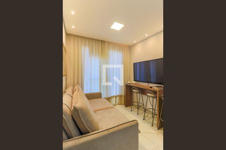Sala de apartamento para alugar com 1 quarto, 32m² em Vila das Belezas, São Paulo