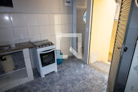 Cozinha de casa para alugar com 1 quarto, 37m² em Méier, Rio de Janeiro