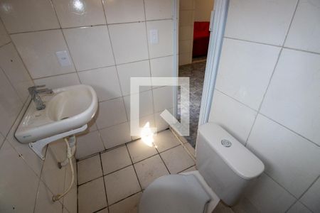 Banheiro de casa para alugar com 1 quarto, 37m² em Méier, Rio de Janeiro