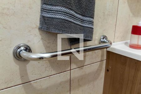 Casa à venda com 167m², 2 quartos e 5 vagasDetalhe do banheiro