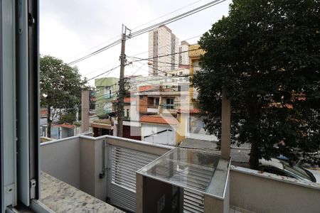 Vista do Quarto de apartamento para alugar com 2 quartos, 43m² em Vila Humaitá, Santo André